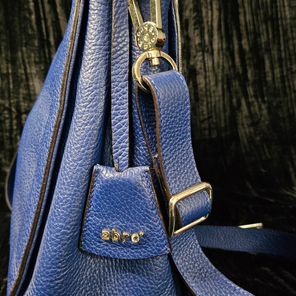 Abro Leather Handbag - Picture 2 of 3